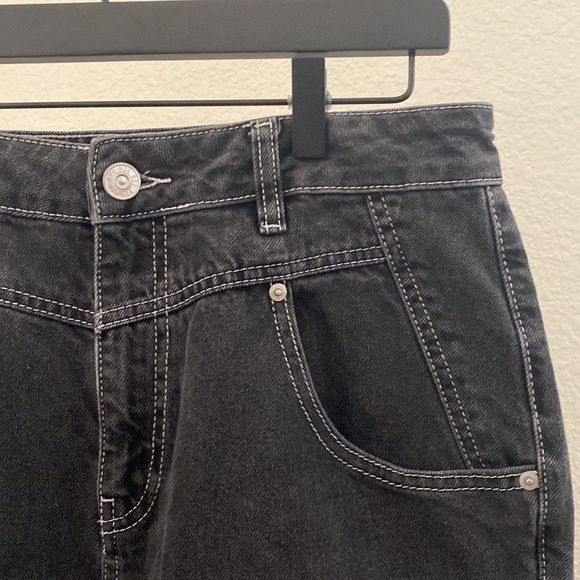 Urban Outfitters BDG Black and White Stitching Jeans - Picture 6 of 13